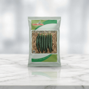LHC-4343 Chilli F1 Hybrid Laxmi Inputs (10 GM)