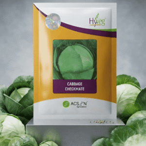 Acsen Hyveg Checkmate Hybrid Cabbage (10 GM)
