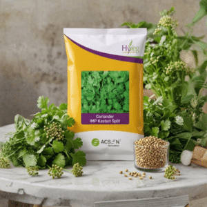Acsen Hyveg Coriander Kasturi Split (500 GM)