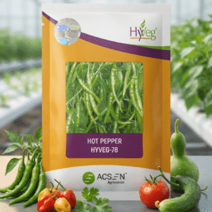 Acsen Hyveg Hyb Hot Pepper Hyveg-78 (10GM)