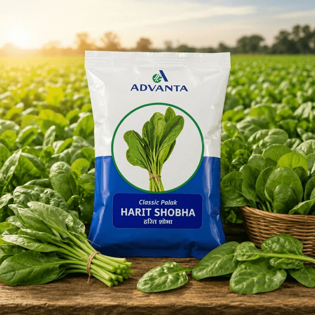 Harit Shobha Palak F1 Hybrid Advanta (500 GM) - Image 2