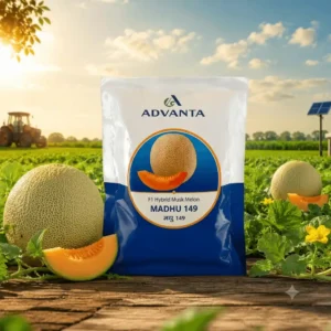 Madhu 149 Muskmelon F1 Hybrid Advanta(50 GM)