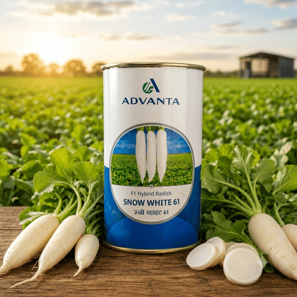 Snow White 61 F1 Hybrid Advanta (100 GM)