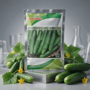 LHC-Amelia F1 Hybrid Cucumber Laxmi Inputs (10 GM)