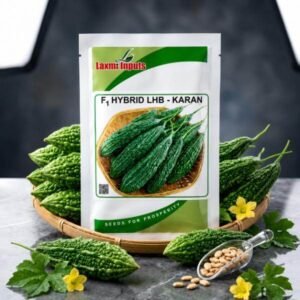LHB-karan Bitter Gourd F1 Hybrid Laxmi Inputs (50 GM)