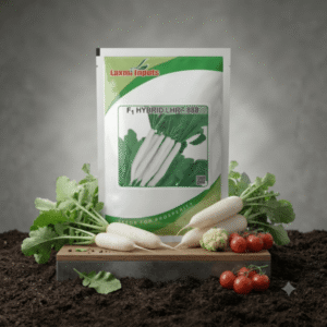 LHR-888 Radish F1 Hybrid Laxmi Inputs (250GM)