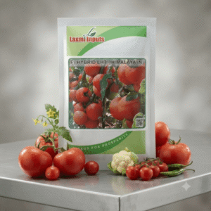 LHT-Himalaya F1 Hybrid Tomato Laxmi Inputs (10GM)