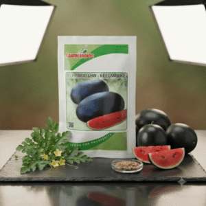 LHW-Neelambike F1 Hybrid Watermelon Laxmi Inputs (50 GM)
