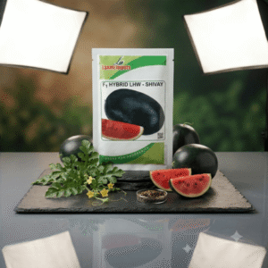 LHW-Shivay F1 Hybrid Watermelon Laxmi Inputs (50 GM)