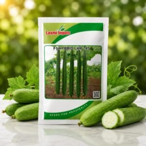 LHR- 45 F1 Hybrid Ridge Gourd Laxmi Inputs (50 GM)