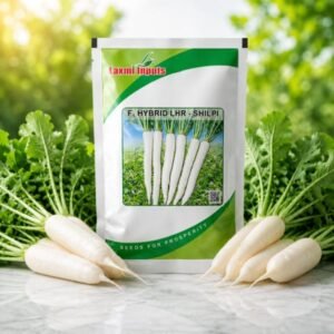 LHR-Shilpi F1 Hybrid Radish Laxmi Inputs (250 GM)