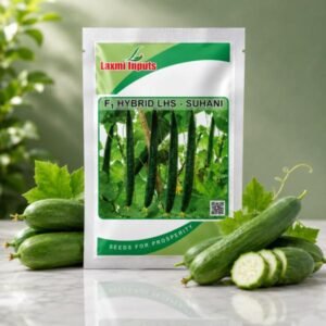 LHS-Suhani F1 Hybrid Sponge Gourd Laxmi Inputs (50 GM)