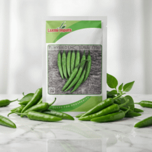 LHC-Suma Chilli F1 Hybrid Laxmi Inputs (10 GM)