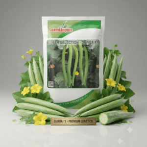 Super Selection Durga 11 Long Melon Laxmi Inputs (50 GM)
