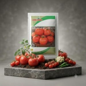LHT -255 F1 Hybrid Tomato Laxmi Inputs (10 GM)