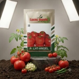 LHT-Angel F1 Hybrid Tomato Laxmi Inputs (10 GM)