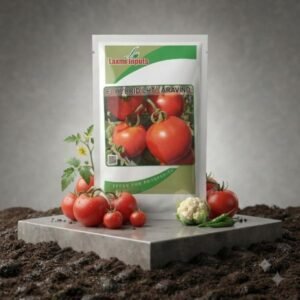 LHT-Arvind F1 Hybrid Tomato Laxmi Inputs (10 GM)