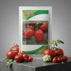 LHT-Don F1 Hybrid Tomato Laxmi Inputs (10 GM)