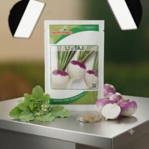 LI- Taj Turnip Laxmi Inputs (50 GM)