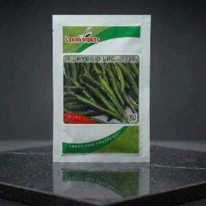 1330 Chilli F1 Hybrid Laxmi Inputs (10 GM)